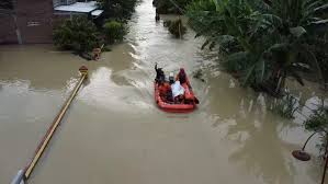 Read more about the article Banjir masih merendam sejumlah desa di Grobogan Jateng