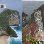 Proyek Lift Kaca di Pantai Kelingking Nusa Penida Picu Kontroversi